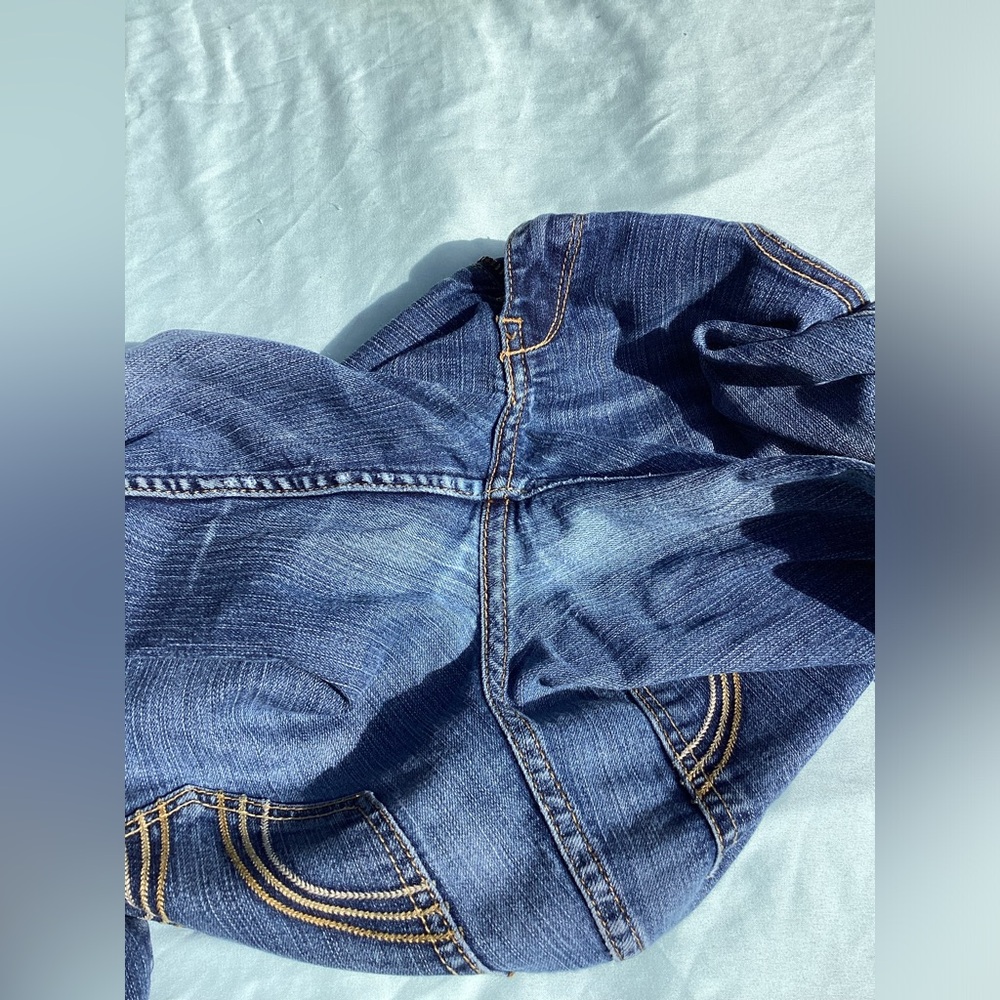 Hollister Skinny Ankle Zip Jeans Size 5R/27X29 - Picture 14 of 15